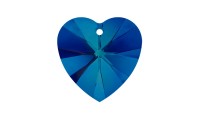 Corazón 18x17,5mm. Crystal...