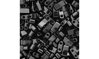 Half tila 5mm. Matte Black AB