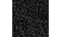 Half tila 5mm. Matte Black