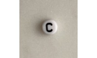 Cuenta Letra C. Diámetro...