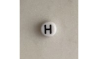 Cuenta Letra H. Diámetro...