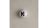 Cuenta Letra K. Diámetro...