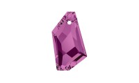 Pendals 24mm. Amethyst