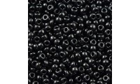 Rocalla 15/0 Miyuki. Black
