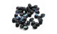 Superduo de 2,5x5 mm. Jet...