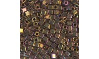 Cubos Miyuki 3 mm. Metallic...