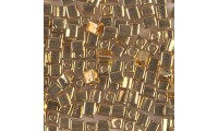 Cubos Miyuki 4 mm. Metallic...