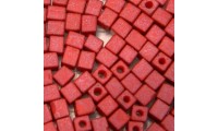 Cubos Miyuki 4 mm. Opaque red