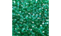 Bola facetada 3mm. Emerald