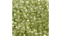 Bola facetada 3mm. Olivine