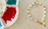 Kit pulsera summer plata...