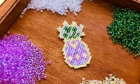 Kit broche piña con delica