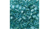 Cubos Miyuki 3 mm. Aqua blue