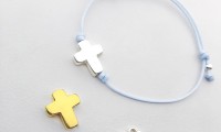 Kit pulsera cruz 4 nudos