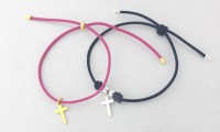 Pulsera plata para detalles...