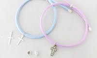 Pulseras en cola de ratón...