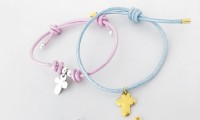 Kit pulsera cruz en zamak...