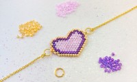 Kit pulsera dulce corazón.