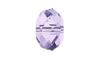 Briolette bead 6 mm. Violet