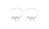 Pendientes criollas gatitos...