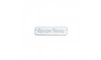 Chapa 25x7mm "Equipo novia"...