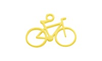 Colgante bicleta 15mm en...