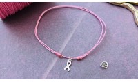 Kit pulsera lazo cancer mama