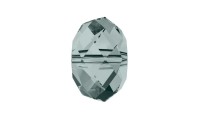 Briolette bead 8 mm. Black...
