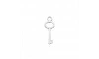 Colgante mini llave 10mm -...