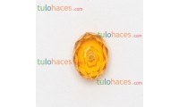 Briolette bead 8 mm. Topaz