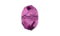 Briolette bead 8 mm. Amethyst