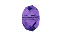 Briolette bead 8 mm. Purple...