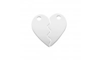 Colgante corazón tu y yo...