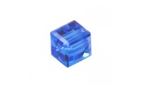 Cubo 4mm. Sapphire