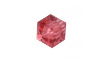 Cubo 4mm. Padparadscha