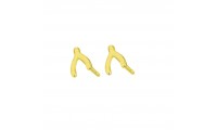 Pendientes mini wishbone...