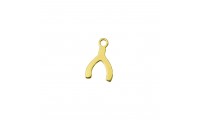 Colgante mini wishbone 10mm...