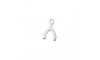 Colgante mini wishbone en...