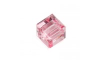Cubo 4mm. Light Rose