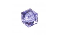 Cubo 4mm. Tanzanite