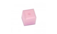 Cubo 4mm. Rose Alabaster