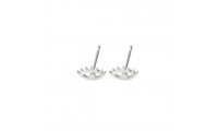Pendientes ojos de 8 mm.