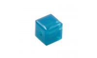 Cubo 4mm. Caribbean Blue Opal