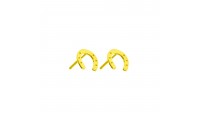 Pendientes mini herradura...
