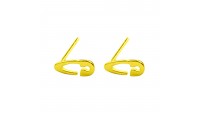 Pendientes mini imperdible...