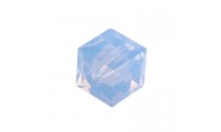 Cubo 6mm. Air Blue Opal