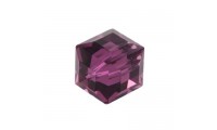 Cubo 6mm. Amethyst