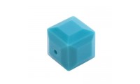 Cubo 8mm. Turquoise