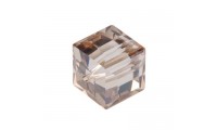 Cubo 8mm. Crystal Golden...