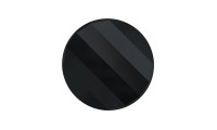 Twist bead 22 mm. Jet